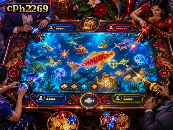 Lucky Gods Fishing ဂိမ်းပုံ ၂