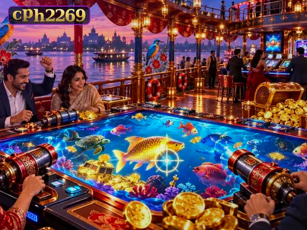 Lucky Gods Fishing ဂိမ်းပုံ ၃
